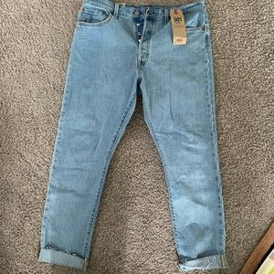 Brand new Levi’s 501 Skinny jeans